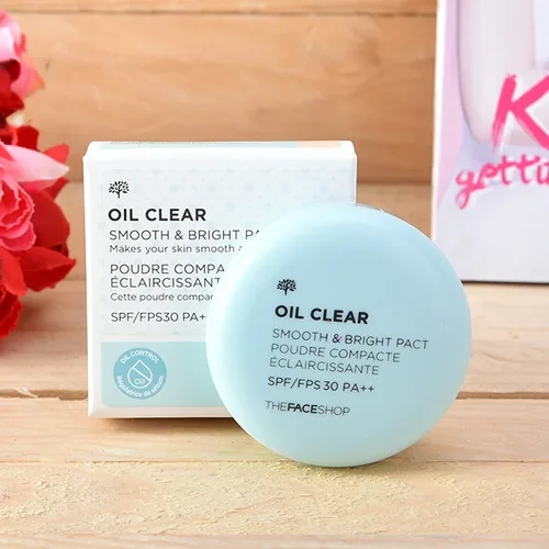 Phấn Phủ Kiềm Dầu - Oil Clear Blotting Pact Hàn Quốc