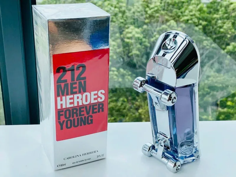 Carolina Herrera - 212 Heroes