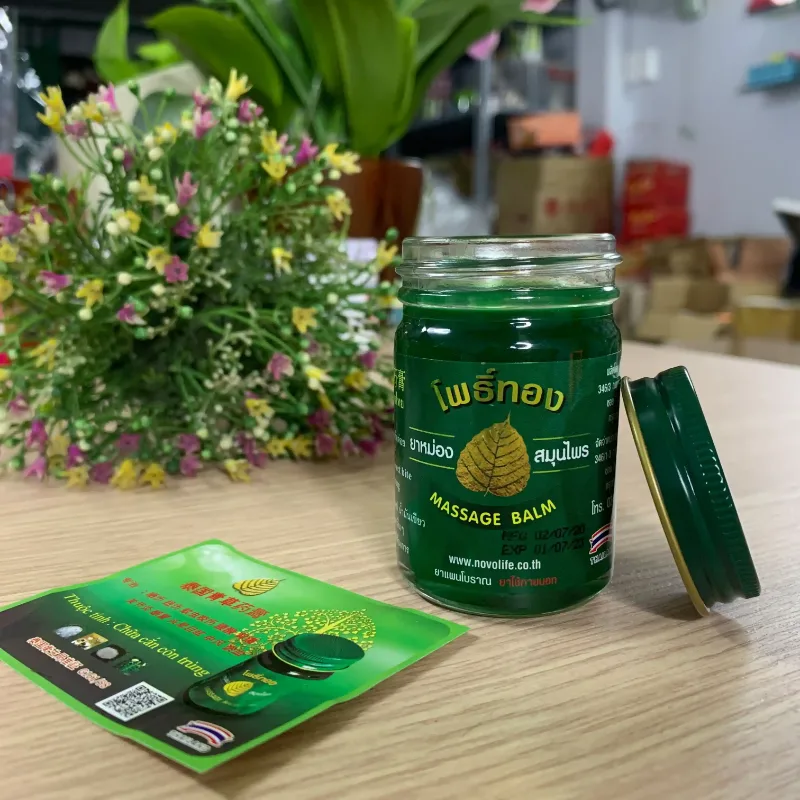 Dầu Cù là Massage Balm Lá Bồ Đề Thái Lan 50g