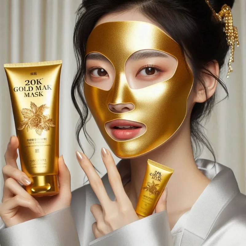 Gel Lột Mặt Nạ Vàng 24k Gold Mask L - Glutathione Hàn Quốc