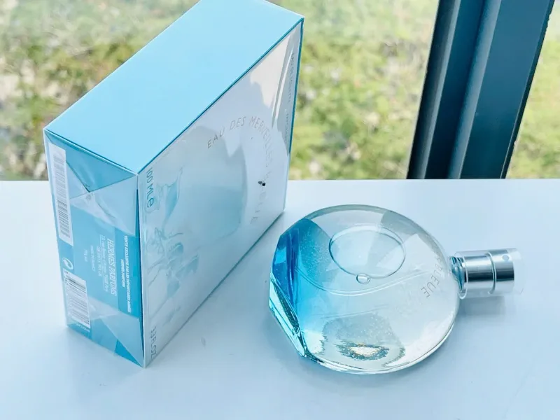 Hermes Eau Des Merveilles Bleue 100ml