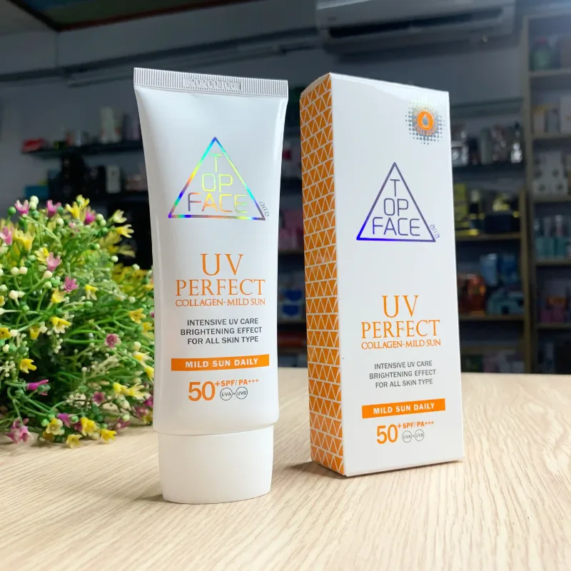 Kem Chống Nắng Cathydoll‬ Whitening Sunscreen L - Glutathione Magic Cream Spf50