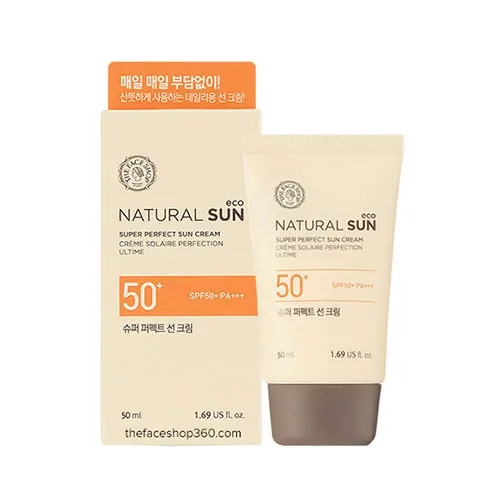 Kem Chống Nắng the Saem Eco Earth Power Pink Sun Cream Spf50 Plus Pa
