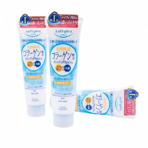 Kose Softymo Collagen Sữa Rửa Mặt Nhật Bản 190g
