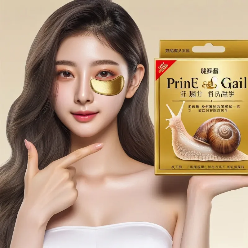 Mặt Nạ Mắt Dewytree Prime Gold Snail Eye Patch Hàn Quốc