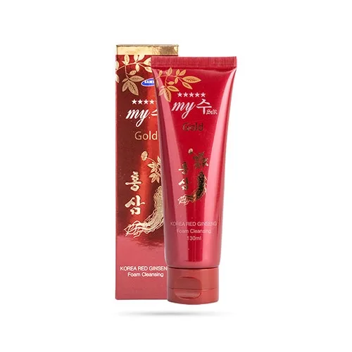 My Gold Sữa Rửa Mặt Nhân Sâm Đỏ Hàn Quốc