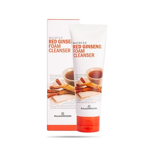 Ra&gowoori Real Kill 9.9 Sữa Rửa Mặt Hồng Sâm
