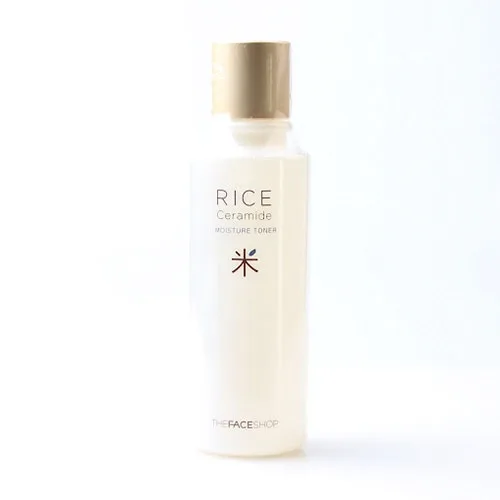 Rice Ceramide Moisture Toner the Face Shop Nước Hoa Hồng Gạo