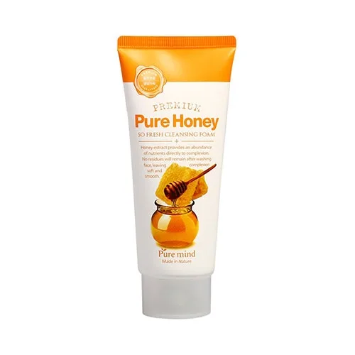 Sữa Rữa Mặt Mật Ong Pure Mind Hàn Quốc