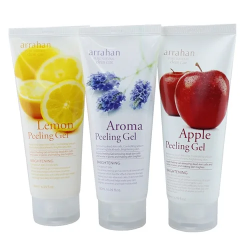 Tẩy Da Chết Hoa Quả Làm Trắng Da Arrahan Whitening Peeling Gel