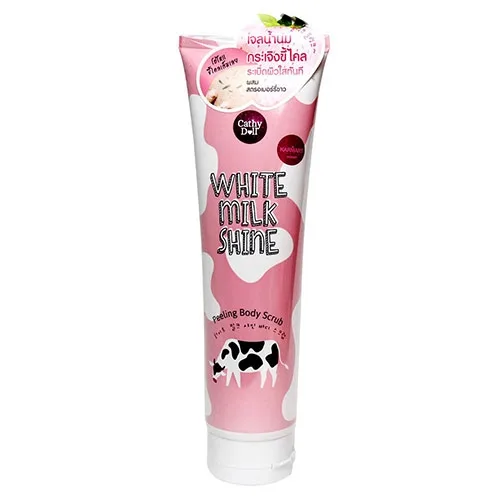 Tẩy Tế Bào Chết White Milk Shine Peeling Body Scrub 320ml