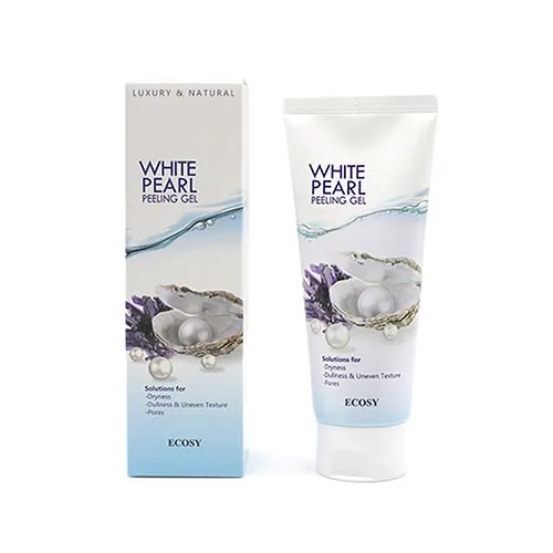 Tẩy Tế Bào Chết White Pearl Peeling Gel Ecosy 150ml Hàn Quốc