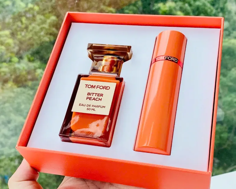 Tom Ford Bitter Peach Eau De Parfum Set
