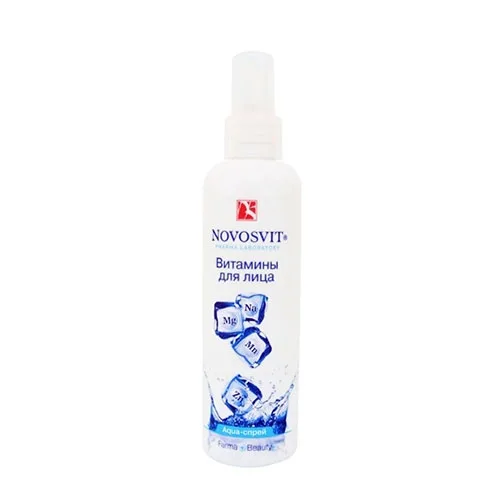 Xịt Khoáng Vitamin Nga Novosvit Chính Hãng