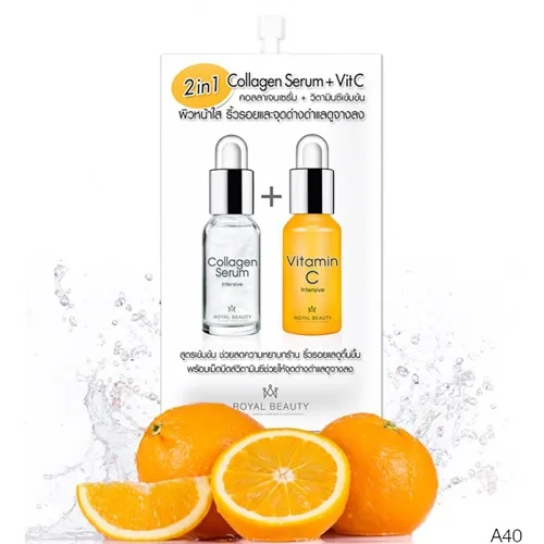 Serum Collagen Vitamin C Dưỡng Trắng Da Chống Lão Hóa