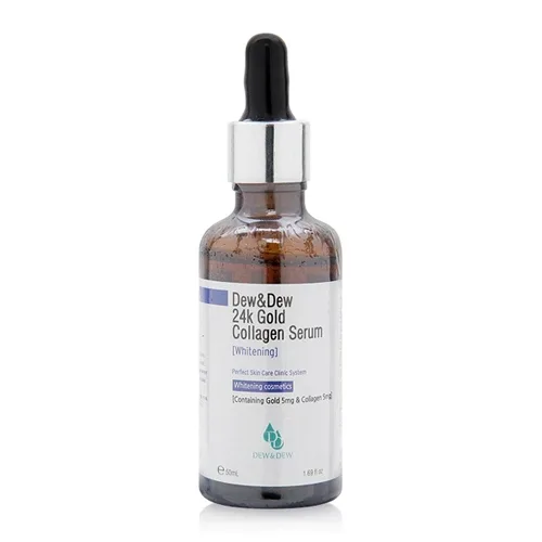 Serum Dưỡng Trắng Da Dew And Dew 24k Gold Collagen Whitening Hàn Quốc