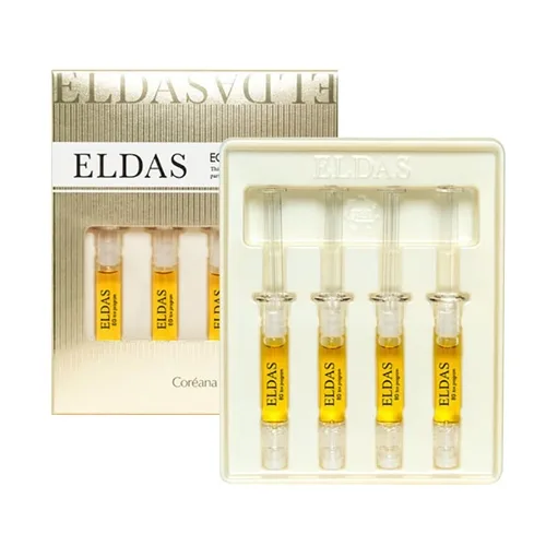 Serum Tế Bào Gốc Eldas Eg Tox Program Coreana Mini 4 Ống