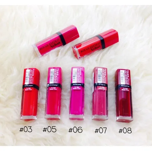 Son Bourjois Rouge Edition Velvet Pháp