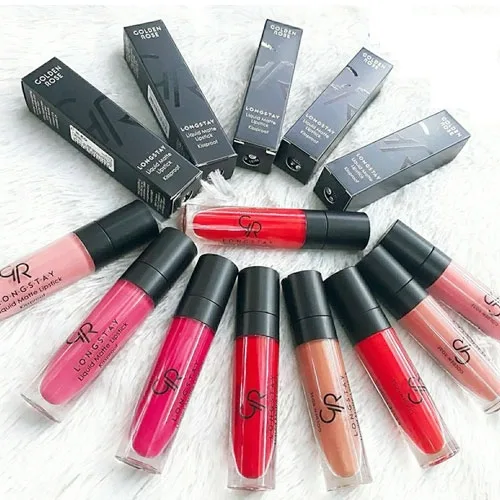 Son Kem Lì Golden Rose Longstay Liquid Matte Lipstick