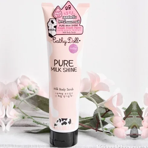 Tẩy Da Chết Pure Milk Shine Thái Lan