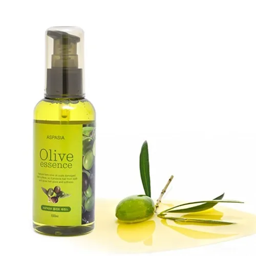 Tinh Chất Dưỡng Tóc Dầu Oliu Chính Hãng Hàn Quốc Aspasia Olive Essence
