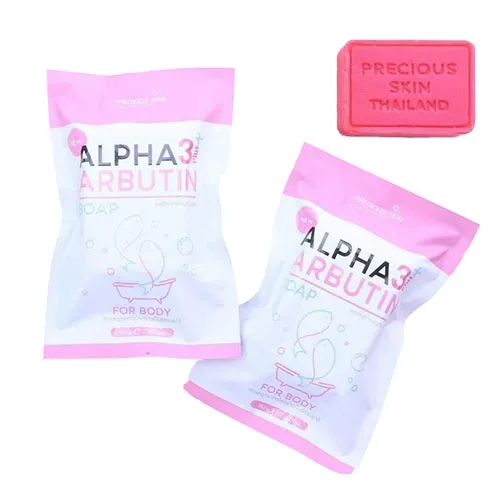 Xà Phòng Tắm Trắng Alpha Arbutin Thái Lan