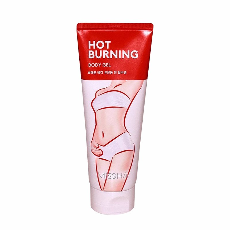 Gel Giảm Mỡ Missha Hot Burning Perfect Body Gel 200ml