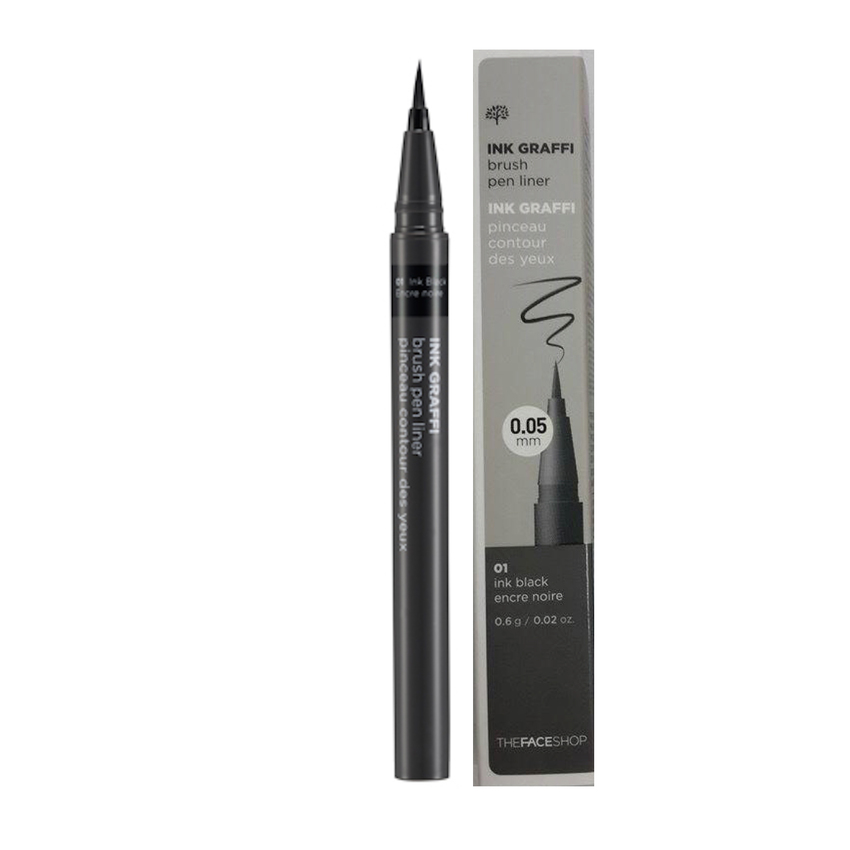 Kẻ mắt nước siêu đen Waterproof eyeliner pen Hàn Quốc