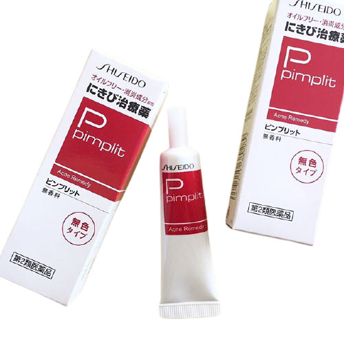 Kem Bôi Đặc Trị Mụn Shiseido Pimplit Nhật Bản 15gr