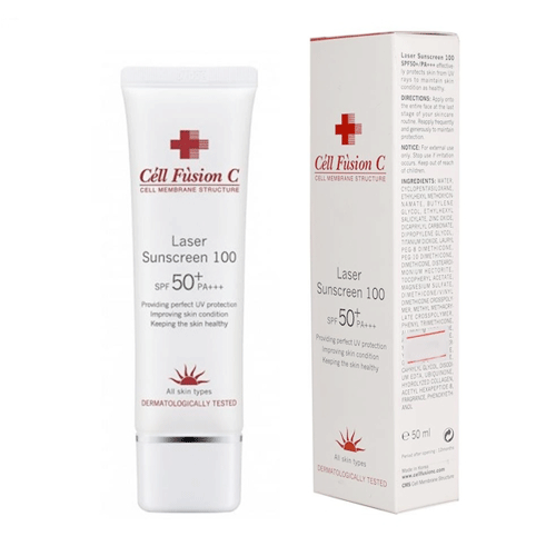 Kem Chống Nắng Cell Fusion C Laser Sunscreen 100 SPF50 PA