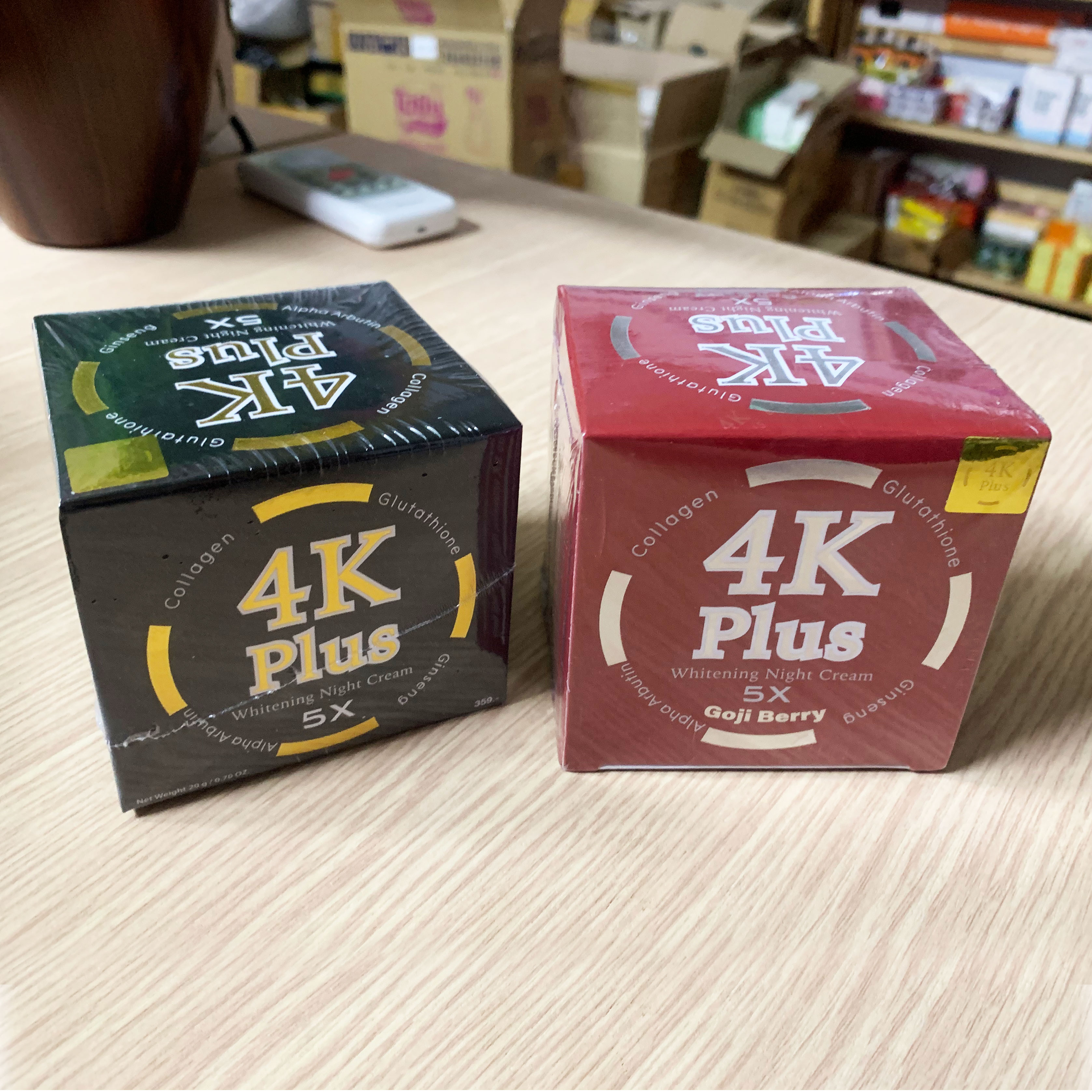 Kem Trị Mụn 4K Plus Acne Goji Berry Thái Lan