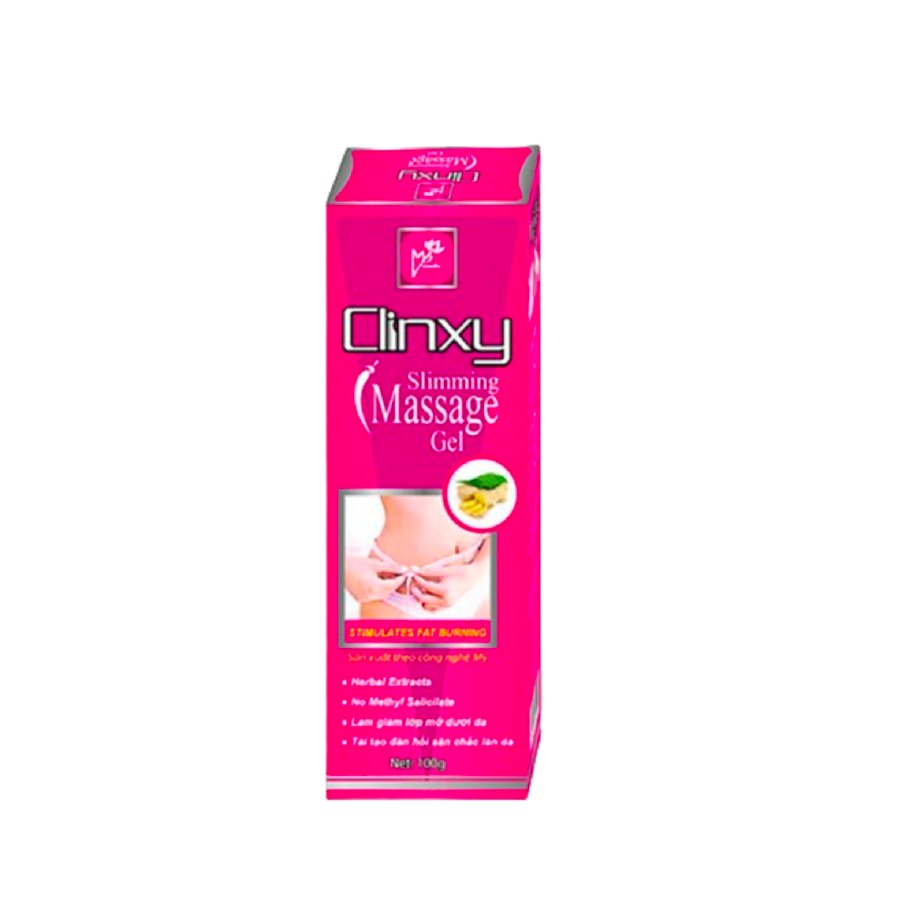 Kem Xoa Tan Mỡ Bụng Clinxy Slimming Massage Gel