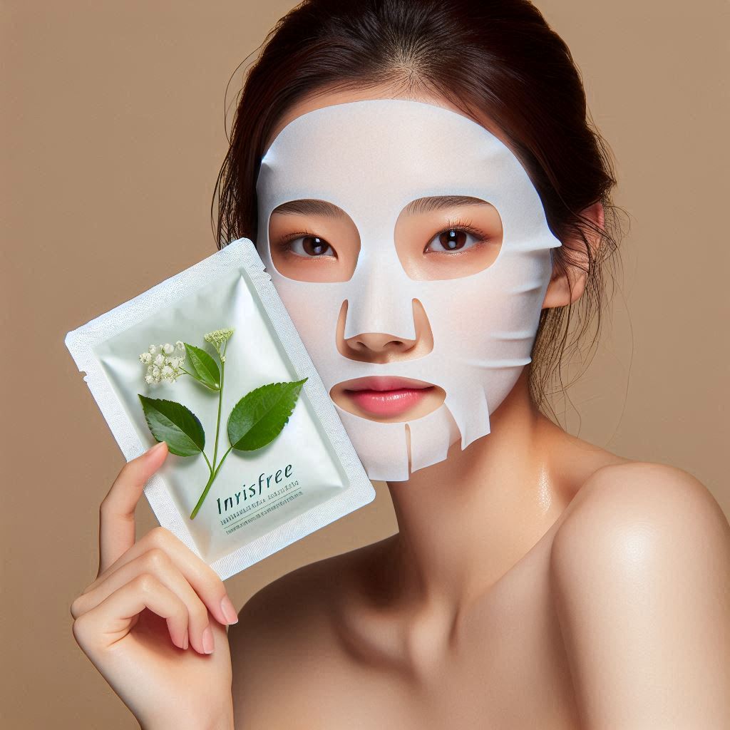 Mặt Nạ Giấy Innisfree My Real Squeeze Mask