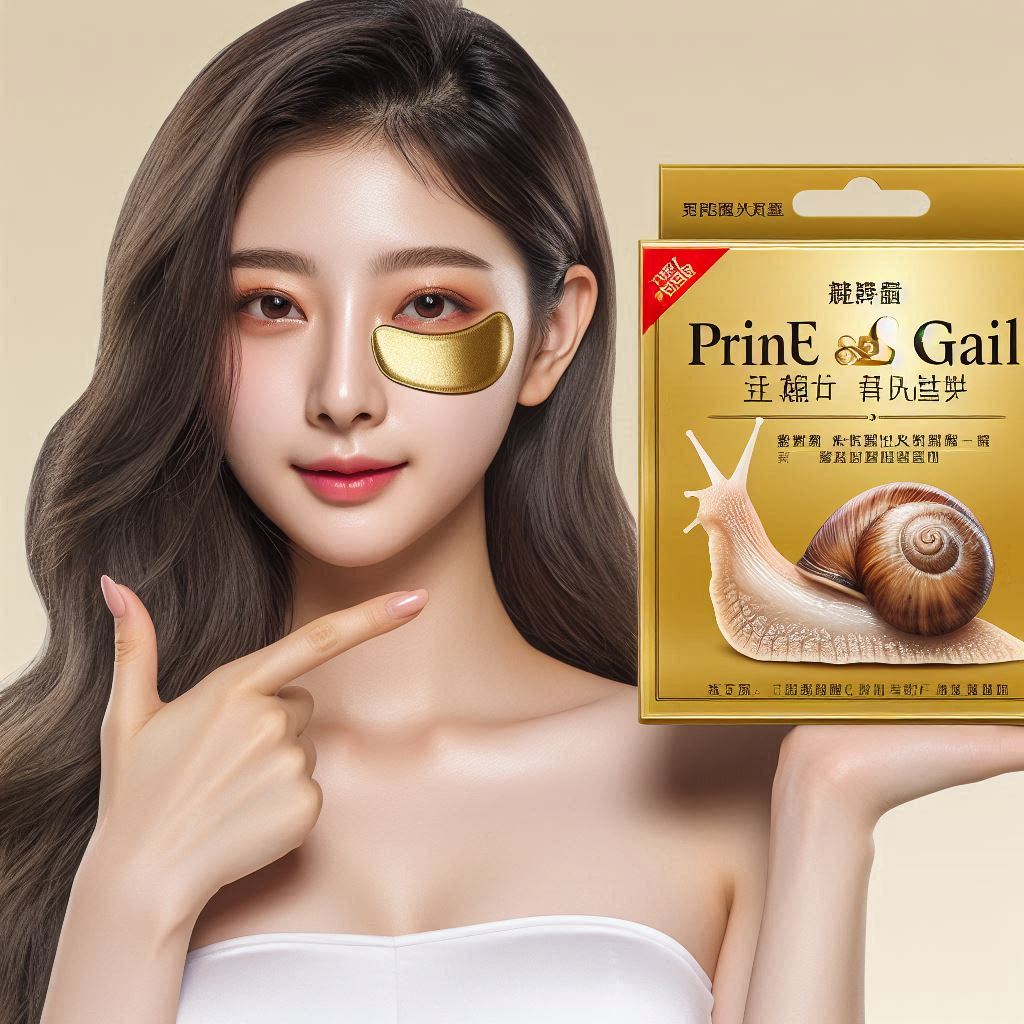 Mặt Nạ Mắt DewyTree Prime Gold Snail Eye Patch Hàn Quốc