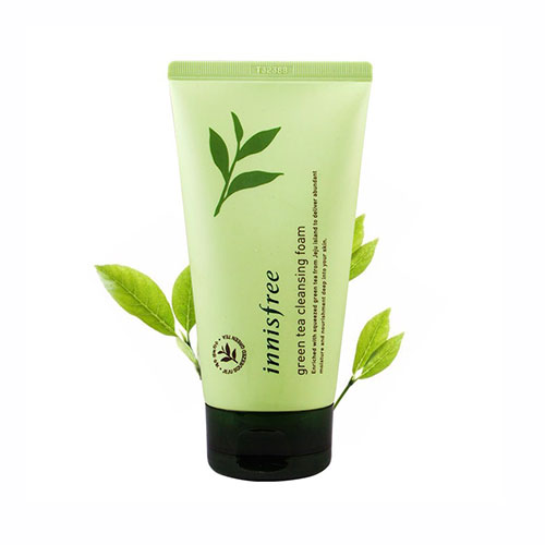 Green Tea Cleansing Foam Sữa Rửa Mặt Trà Xanh Hàn Quốc