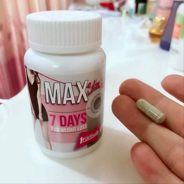 Thuốc Giảm Cân Max Slim 7 Days Chính Hãng Thái Lan