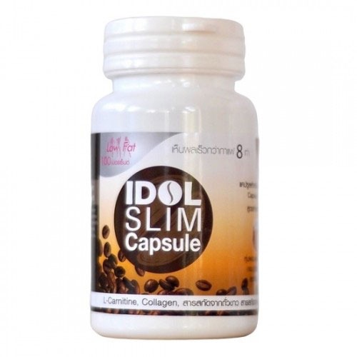 Viên Uống Giảm Cân Idol Slim Capsule Thái Lan Chính Hãng Mẫu Mới