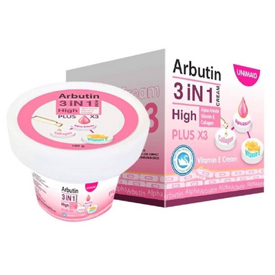 Kem Dưỡng Trắng Da Arbutin 3 In 1 Cream High Plus X3 Thái Lan