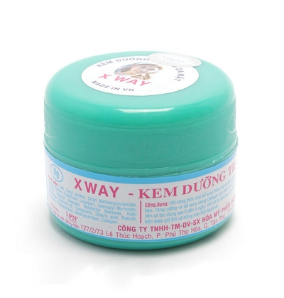 Kem Siêu Dưỡng Trắng Da Mặt Xway