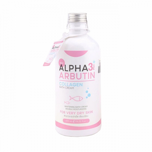 Kem Tắm Trắng Alpha Arbutin 3 Plus Collagen Bath Cream