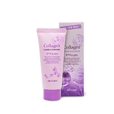 Sữa Rửa Mặt Collagen Foam Cleansing 3W Clinic