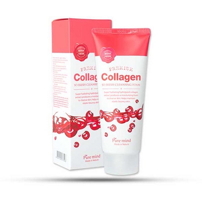 Sữa Rửa Mặt Pure Mind Collagen Premium Cleansing Foam