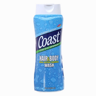 Sữa Tắm Gội Cho Nam Coast Hair And Body Wash Classic Scent 532ml