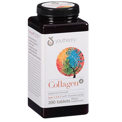 Viên Uống Collagen Youtheory Type 1 - 2 - 3 Mỹ