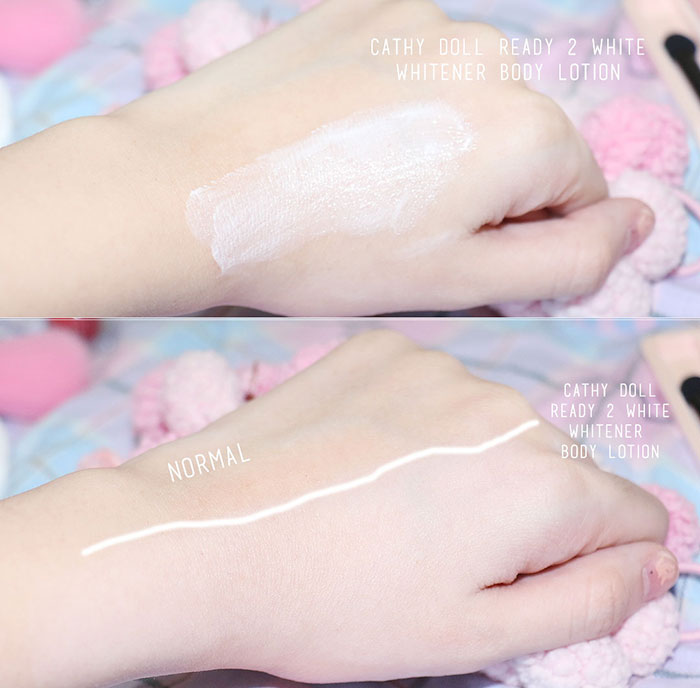 Sữa Dưỡng Trắng Body Ready 2 White Cathy Doll 150ml Dưỡng thể-1