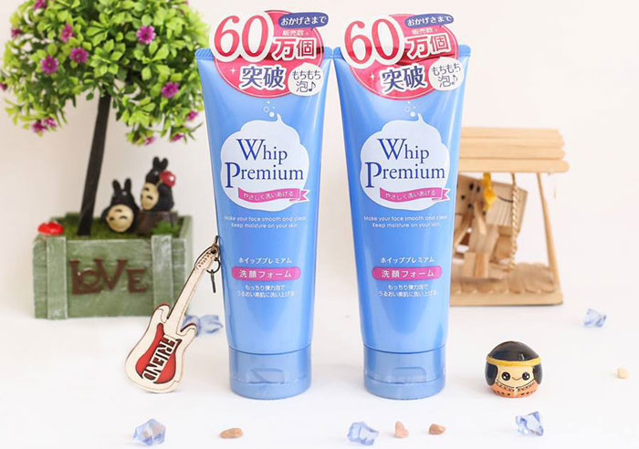Sữa Rửa Mặt Whip Premium 140g Nhật Bản Sữa Rửa Mặt-1