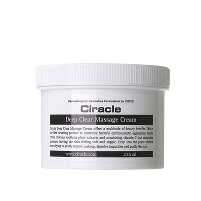 Kem Ciracle Deep Clear Massage Cream