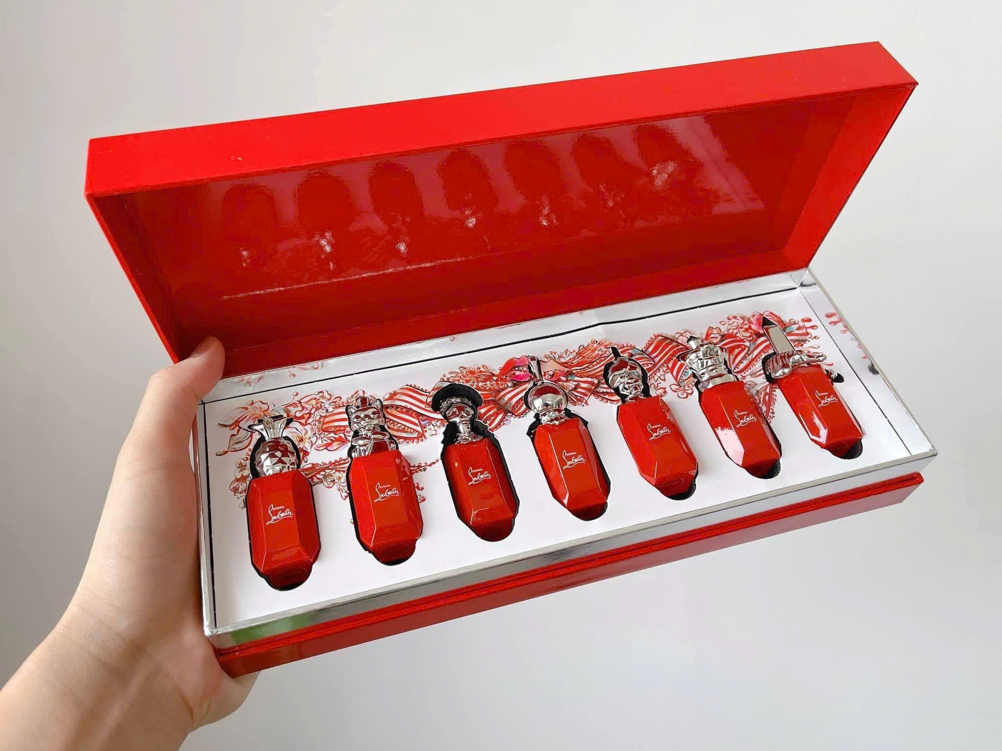 CHRISTIAN LOUBOUTIN FULL MINI BOTTLE SET