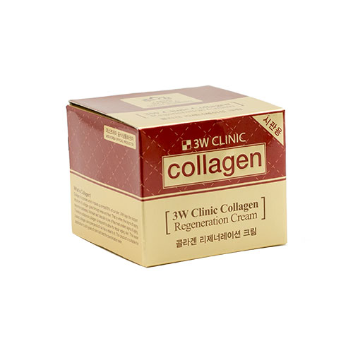 Kem Dưỡng Trắng Da Chống Lão Hóa 3W Clinic Collagen