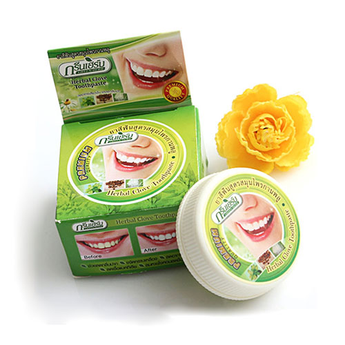 Kem Trắng Răng Herbal Clove Toothpaste Thái Lan